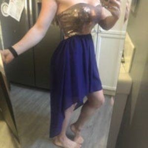 Lovely Day Women's Sequins Dress Size M